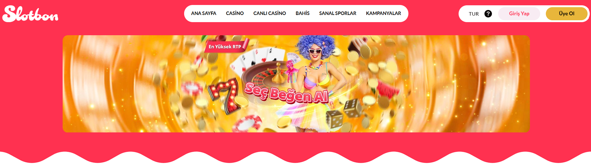 Slotbon Link Yeni