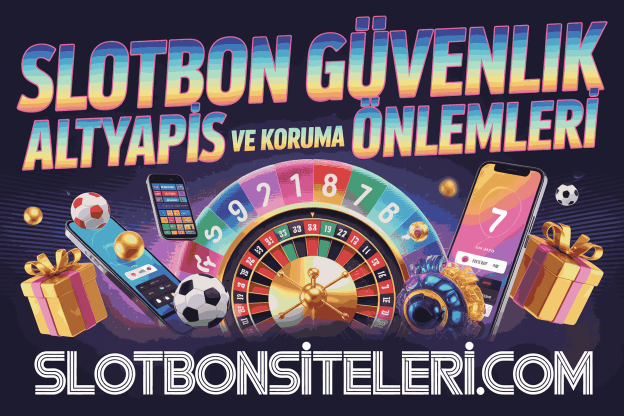 Slotbon Güvenlik Altyapısı ve Koruma Önlemleri