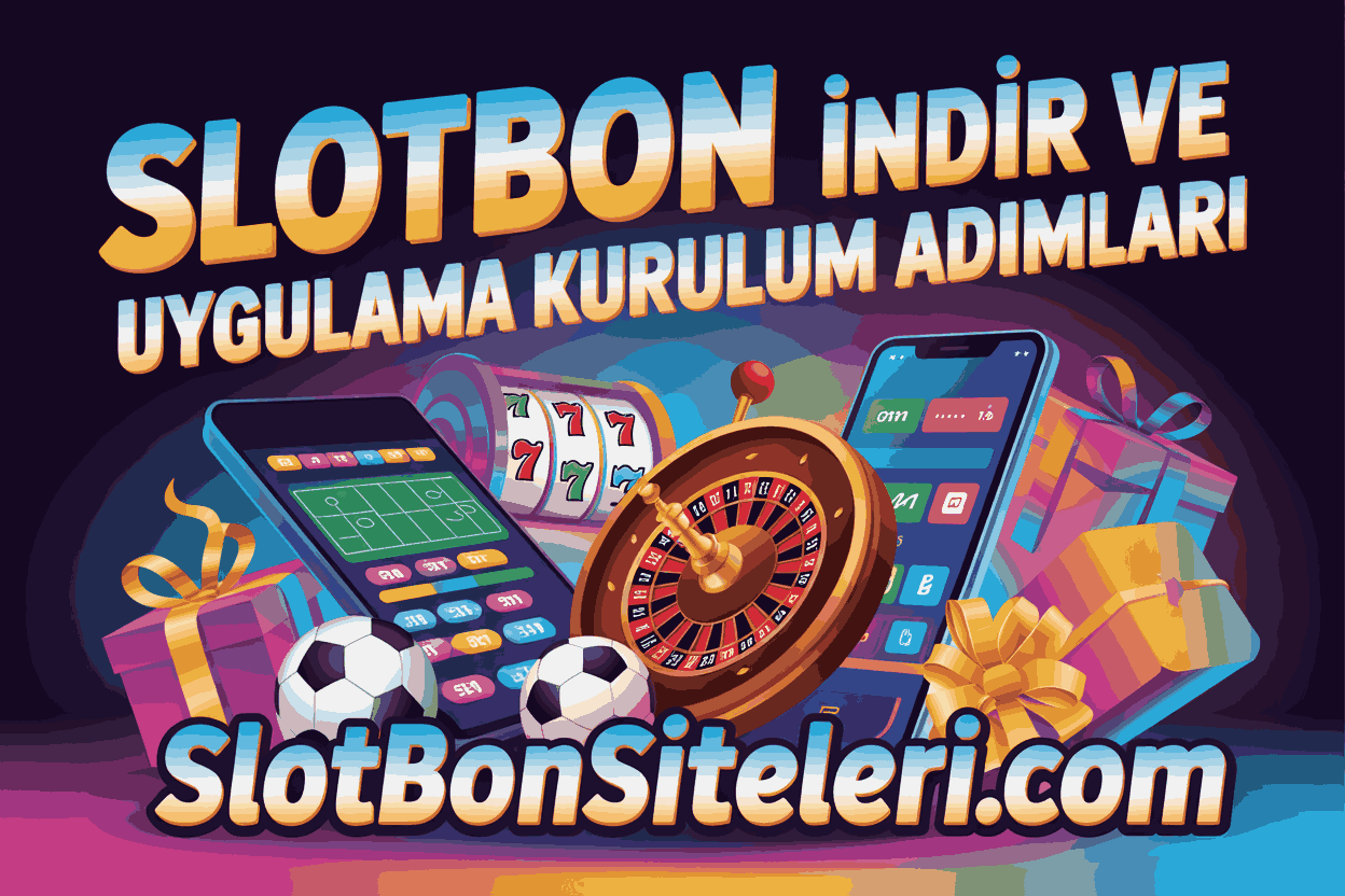 Slotbon İndir ve Uygulama Kurulum Adımları
