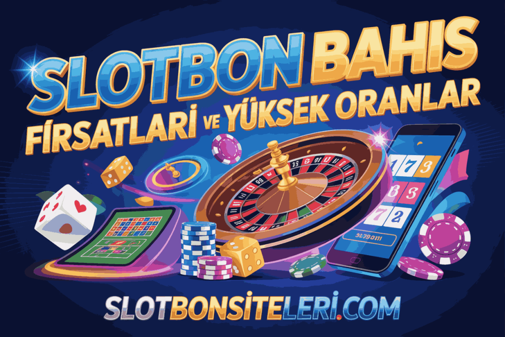 slotbon bahis firsatlari ve yuksek oranlar