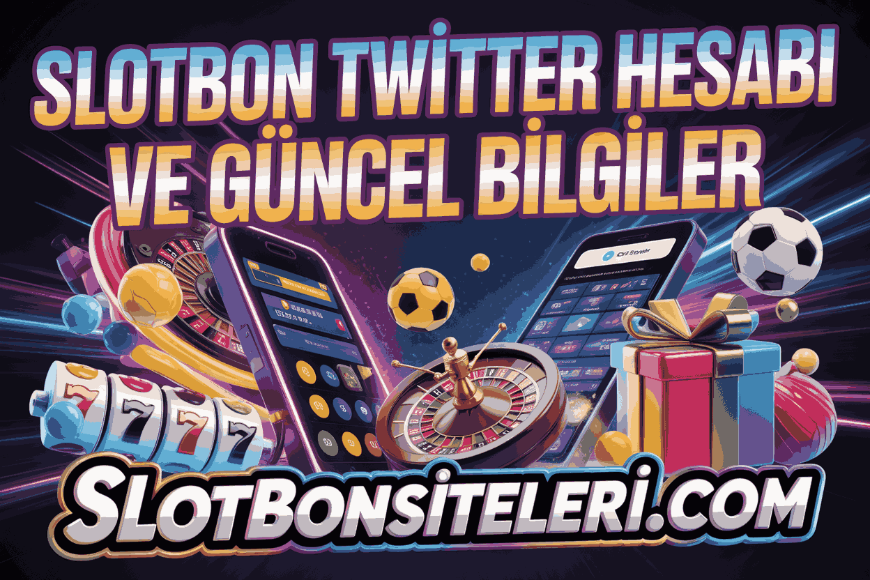 Slotbon Twitter Hesabı ve Güncel Bilgiler